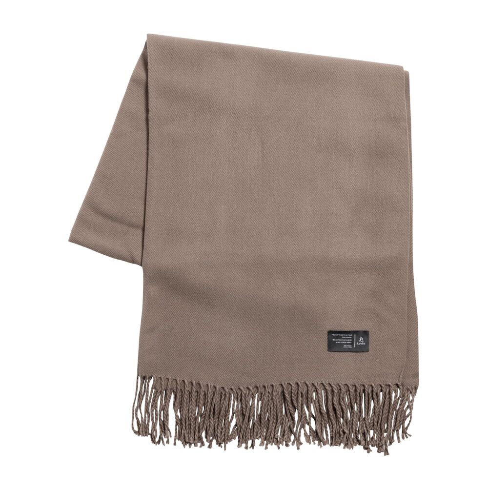 4251 Large Blanket Scarf Thick Woolen Scarf Cashmere Style Winter Shawl